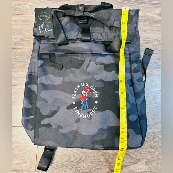 U.S. Open Pinehurst No. 2 Golf Backpack - Picture 8 of 9